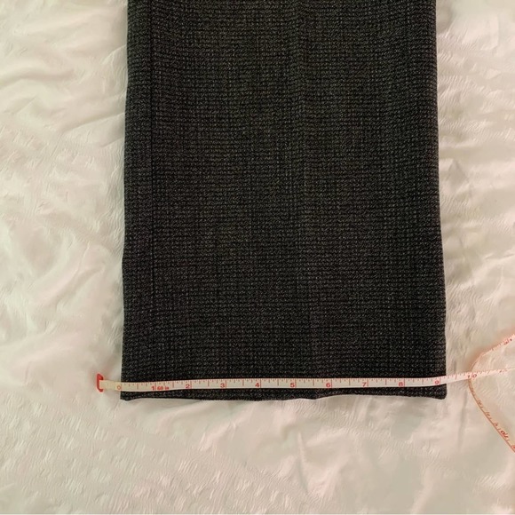 Hugo Boss Gray Tweed Cropped Pants - Picture 15 of 16